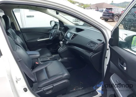 2016 Honda Cr-V Touring из США, поврежденный, VIN 5J6RM4H90GL041043